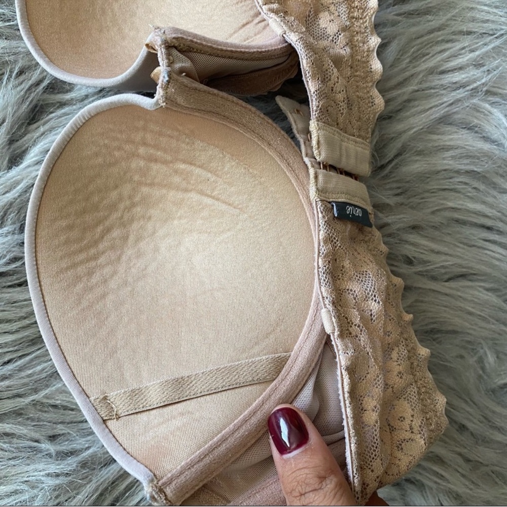 Aerie Nude Everday Strapless Bra Size 32B - Picture 7 of 10